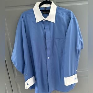 Donald Trump signature collection dress shirt plus specialized cufflinks ($20)